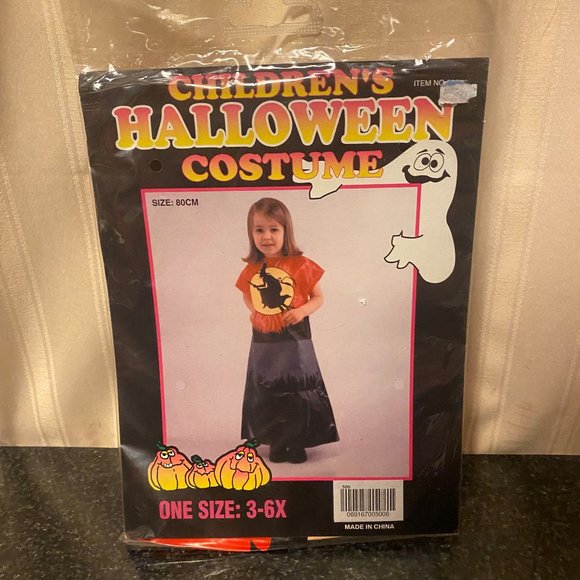 Vintage Children's Halloween Costume - Picture 1 of 3
